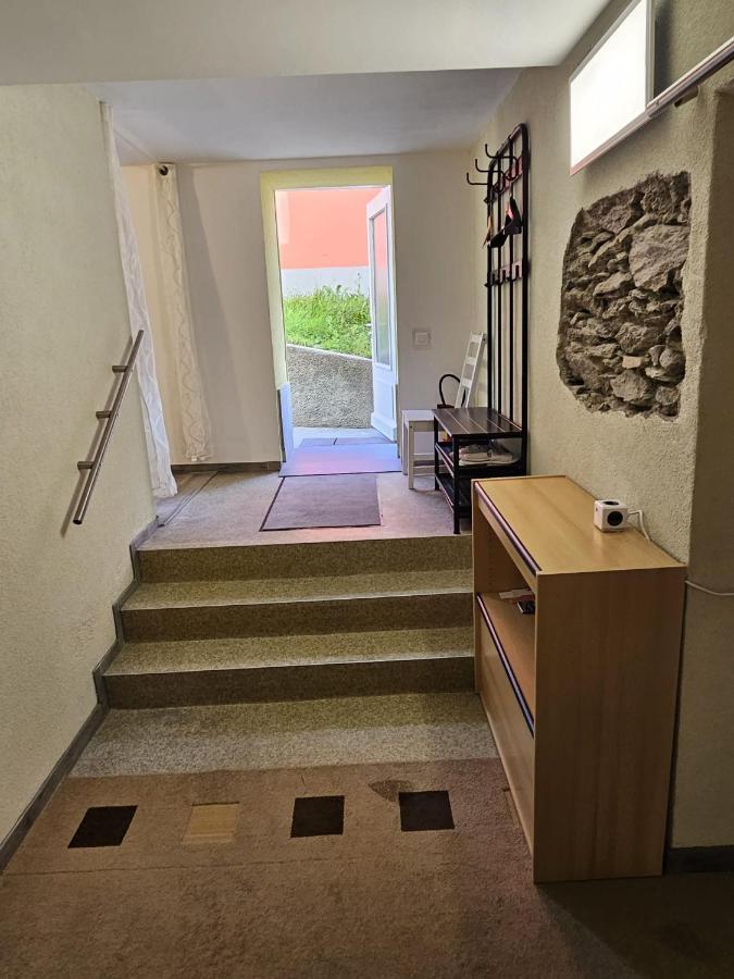 Airolo With Private Parking Apartment Ngoại thất bức ảnh