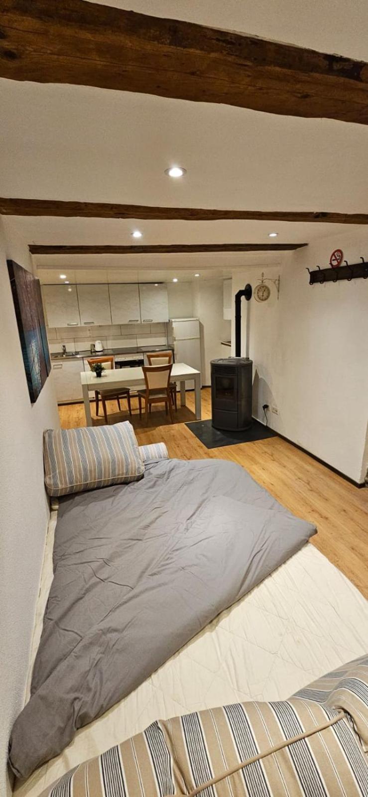 Airolo With Private Parking Apartment Ngoại thất bức ảnh