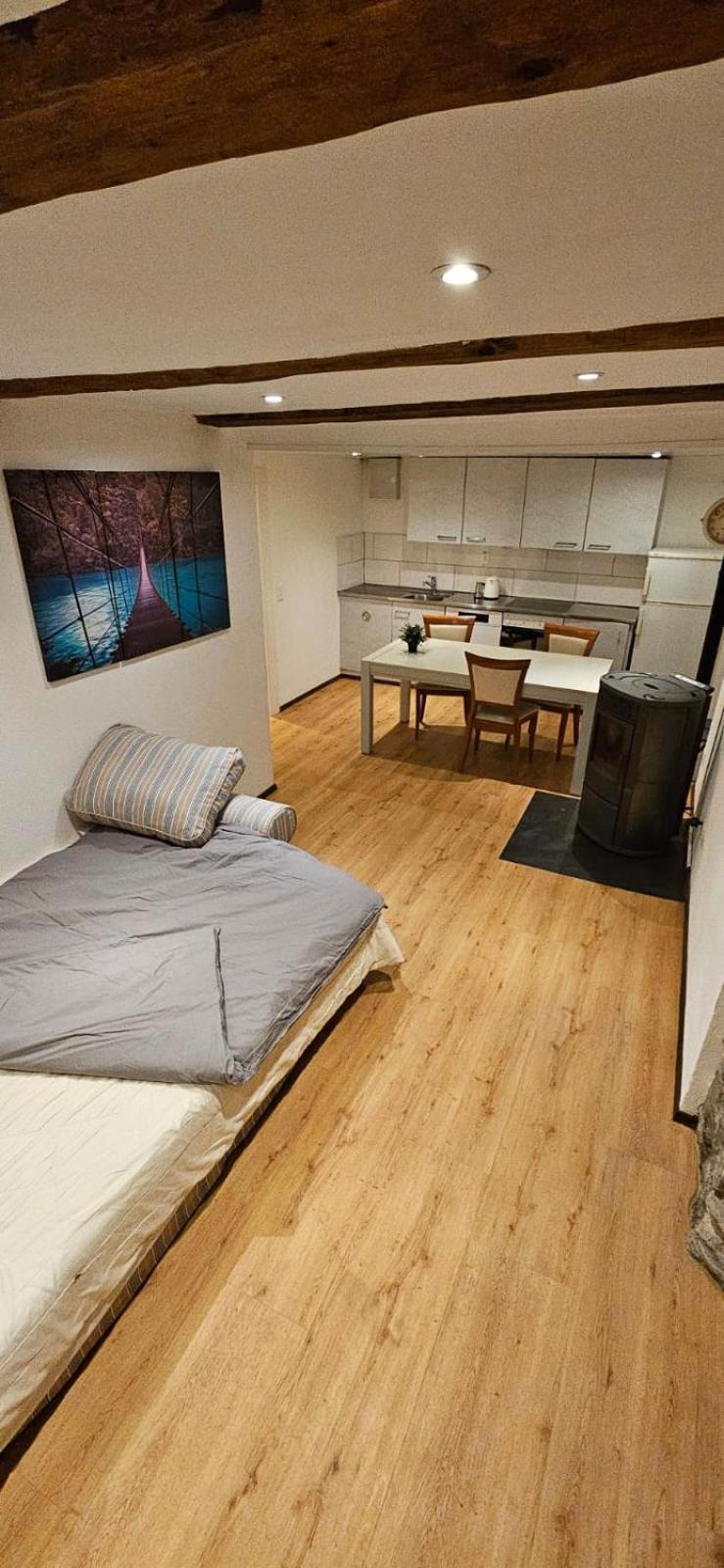Airolo With Private Parking Apartment Ngoại thất bức ảnh